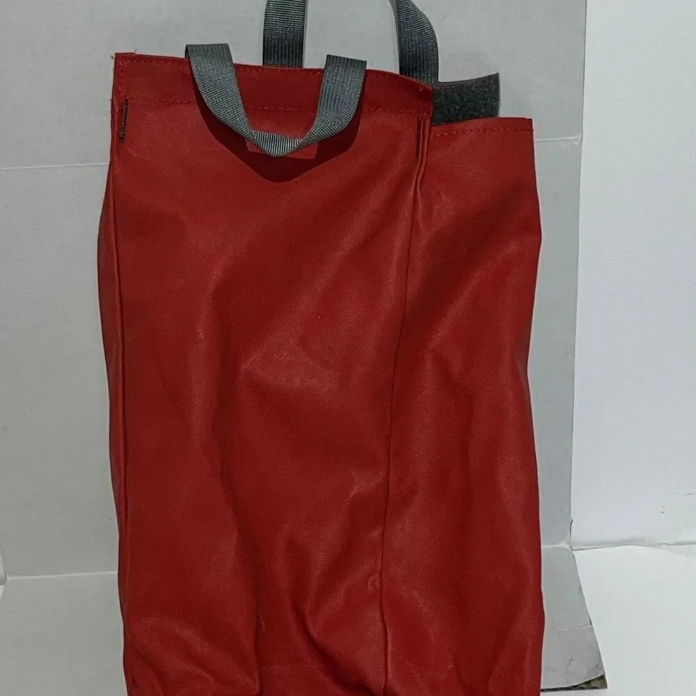 Eagle Creek Flashpoint Red Large Packable No Matter What Duffel‎ Travel Bag